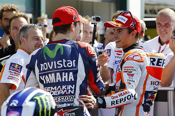 Lorenzo ve en M&aacute;rquez un aliado contra Valentino