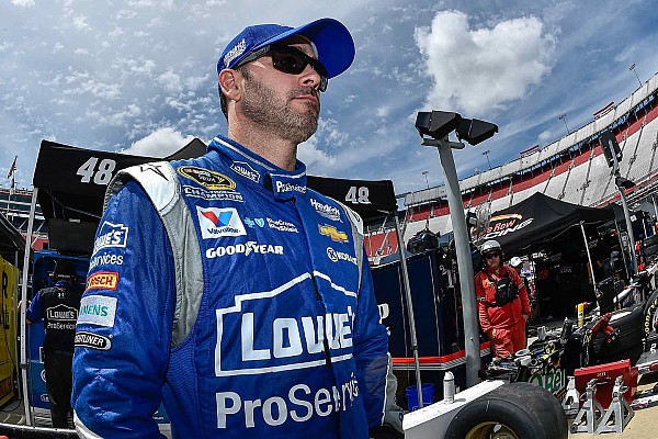 Johnson cumplir&aacute; 500 carreras en Dover