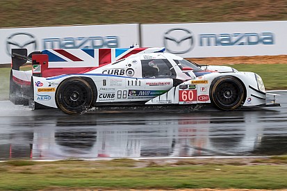 Shank scrambling after Petit Le Mans practice crash
