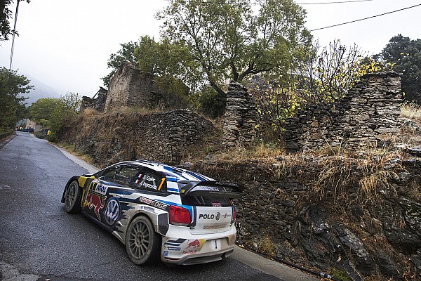 Día complicado para Volkswagen en Córcega 
