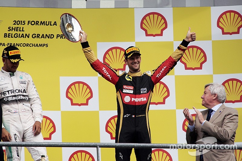 Lotus - Il est certain que Romain Grosjean va nous manquer