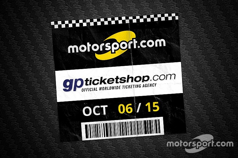 GPTicketShop partnership with Motorsport.com