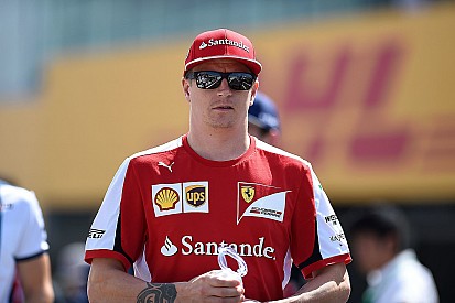 Kimi Räikkönen: Teamfunk ist ein guter Service für die Fans