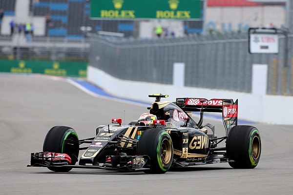 Maldonado y Lotus esperan mucho trabajo para el sábado 