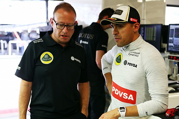 Maldonado espera mejorar en carrera