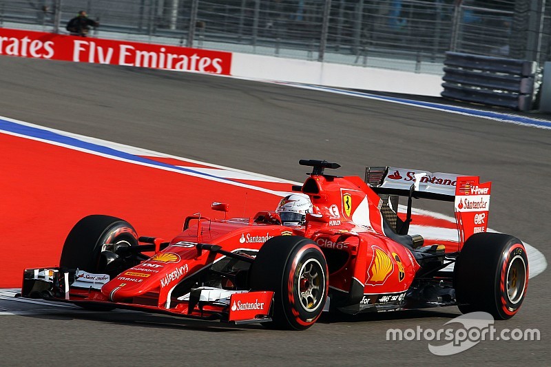 Sebastian Vettel, Ferrari SF15-T