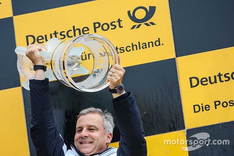 BMW bejubelt Titelgewinn in der DTM-Herstellerwertung