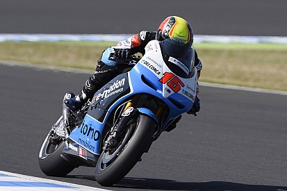 Verletzter Alex de Angelis will unbedingt zurück aufs Bike