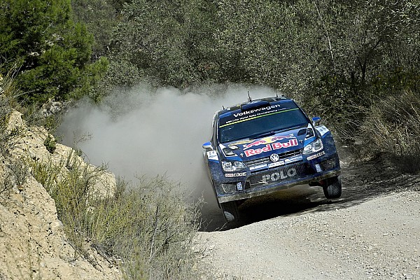 Ogier manda en el primer d&iacute;a en Espa&ntilde;a 