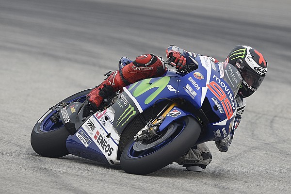 Lorenzo fue el m&aacute;s veloz antes de la calificaci&oacute;n en Malasia