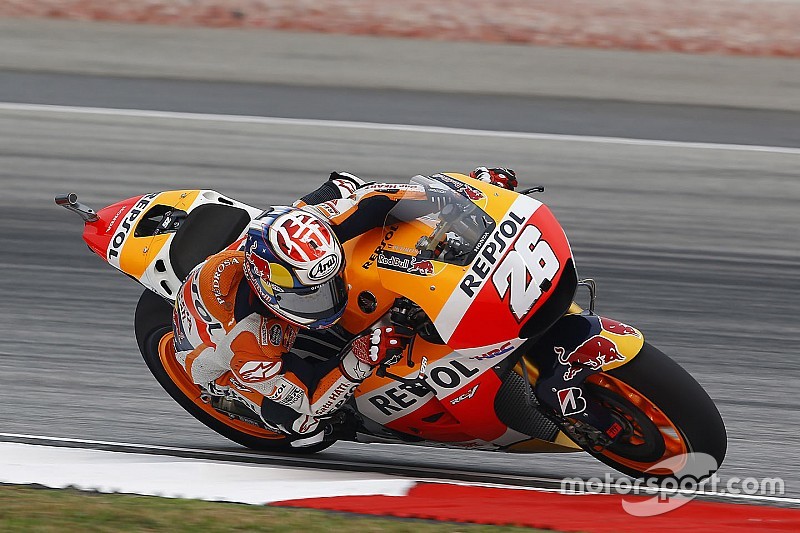 Pedrosa pakt pole in MotoGP Maleisië, Rossi voor Lorenzo