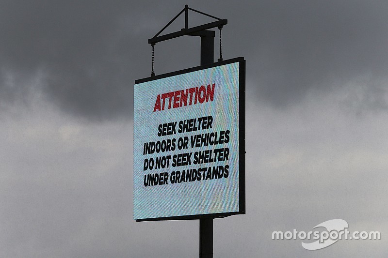 FIA overweegt aanpassing F1-schema wegens noodweer Austin