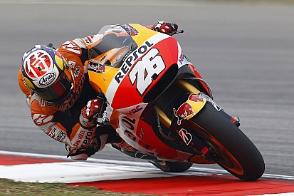 MotoGP Sepang: Dani Pedrosa mit Rundenrekord zur Pole-Position