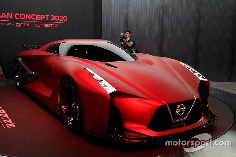 Nissan toont de vernieuwde Concept 2020 Vision Gran Turismo