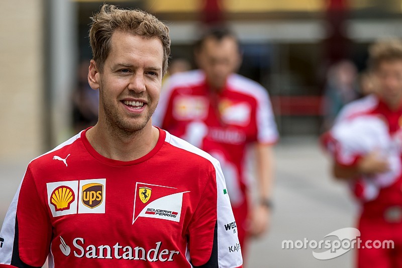 Sebastian Vettel, Ferrari