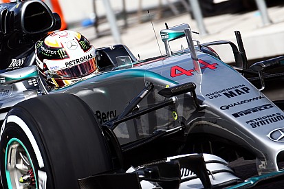 Mexico snelste circuit op de kalender: Hamilton noteert 362,3 km/u