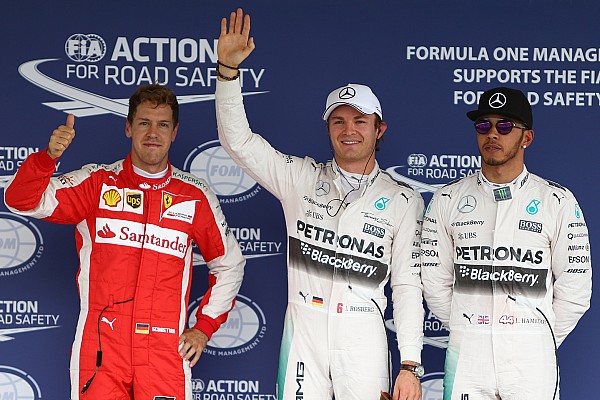 Rosberg conquista pole para GP do México, a quarta seguida