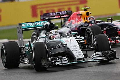 Lewis Hamilton verwacht weinig inhaalacties in Mexico