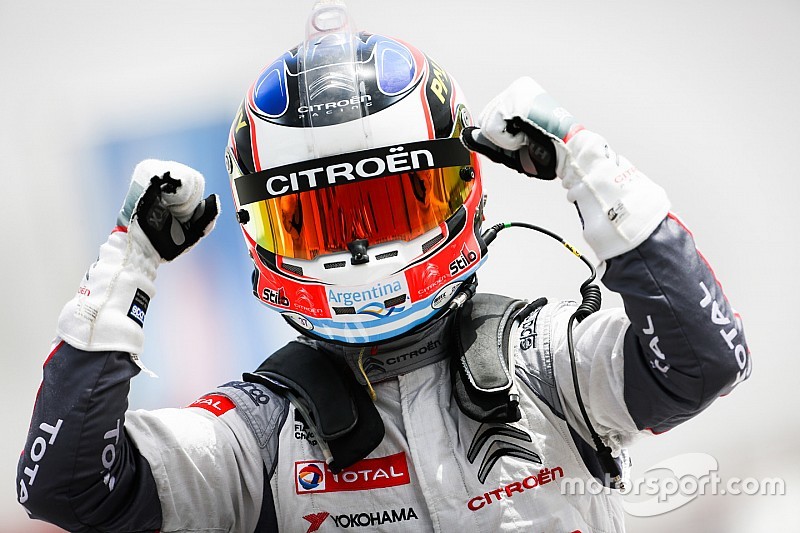 Racewinnaar Jose Maria Lopez, Citroën C-Elysée WTCC, Citroën World Touring Car Team WTCC