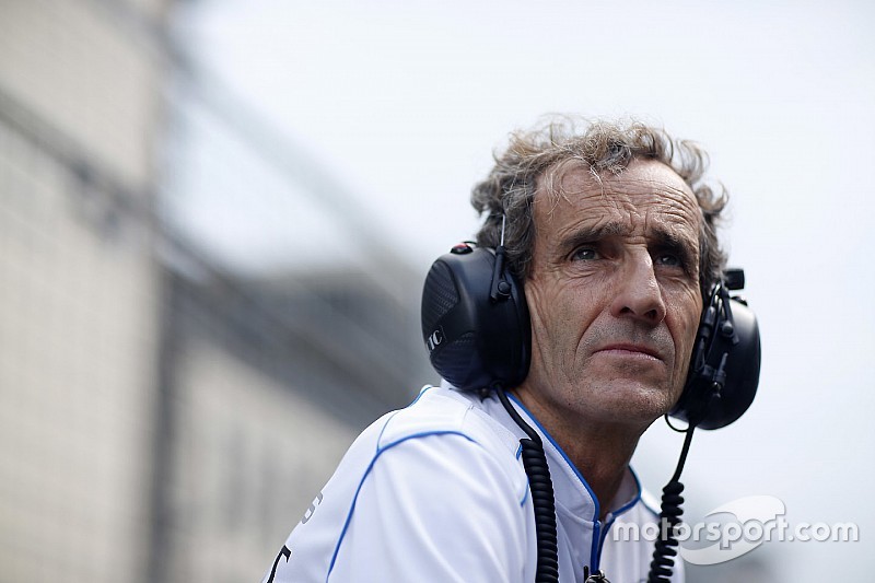 Prost - La F1 complémentaire de la Formule E pour Renault