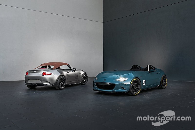 Mazda onthult conceptversies MX-5 Spyder en MX-5 Speedster