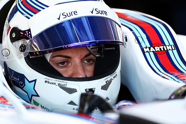 Susie Wolff le pone fin a su actividad deportiva