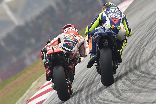 Rossi diz se arrepender de incidente com Marquez