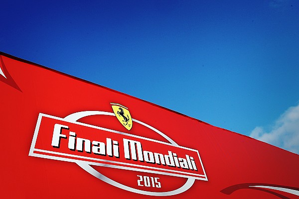 Mugello recibie el Ferrari Finali Mondiali
