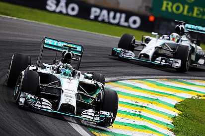 Toto Wolff: ‘Strijd tussen Lewis en Nico geweldig voor de sport’