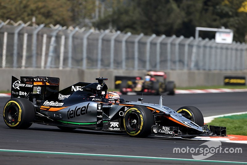 Force India s'unira à Aston Martin uniquement sur le long terme