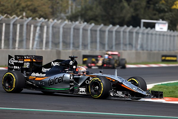 Force India descarta motor ter a marca Aston Martin