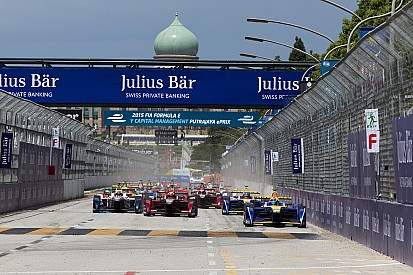 Formula E's Malaysia race enjoys strong US TV ratings