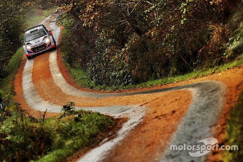 Meest spectaculaire foto's van de Rally van Wales