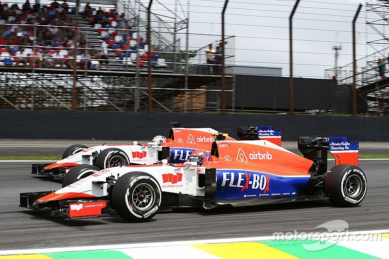 Alexander Rossi, Manor Marussia F1 Team e Will Stevens, Manor Marussia F1 Team