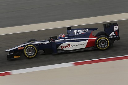 Evans wint GP2-sprintrace Bahrein, Vandoorne tweede