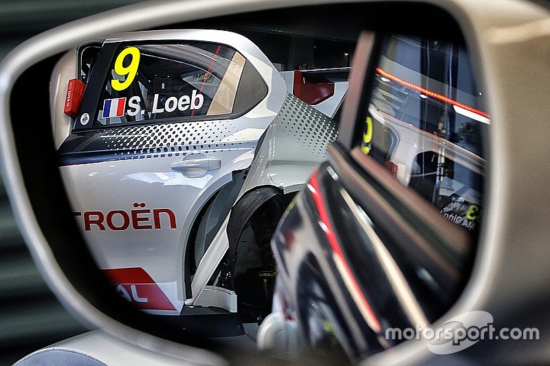 Citro&euml;n World Touring Car &aacute;rea de equipo