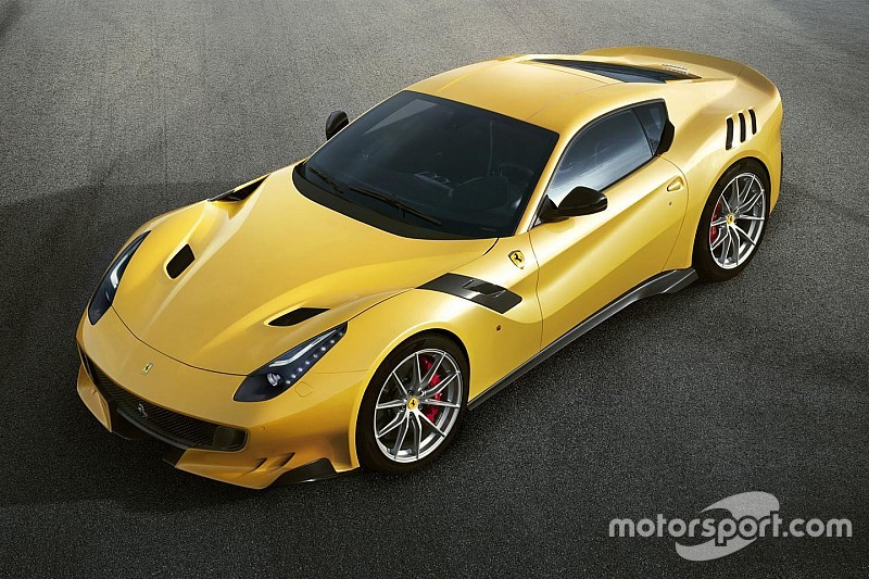 Video: Zo klinkt de jankende V12 van de Ferrari F12tdf