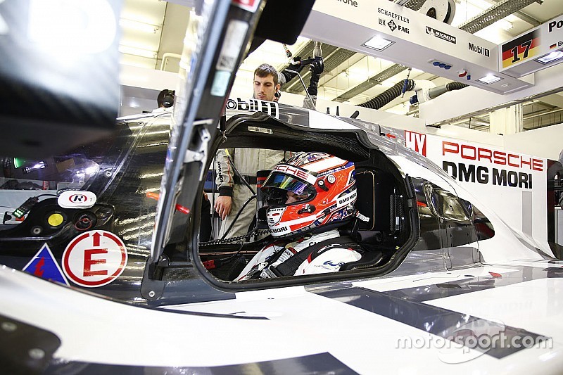 Evans aast op zitje van Hülkenberg bij Porsche