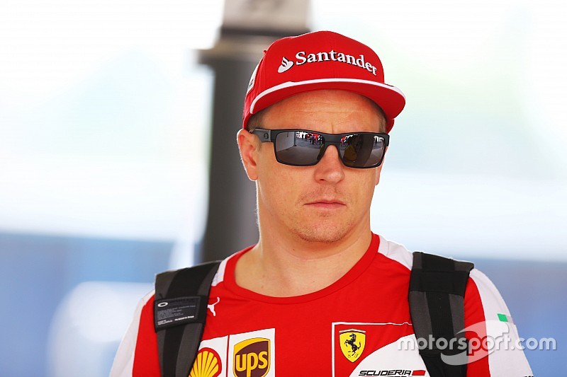 Kimi Raikkonen, Ferrari