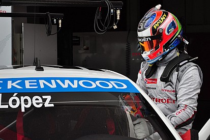 Citroën zum Dritten: Wieder WTCC-Bestzeit für Jose Maria Lopez in Katar