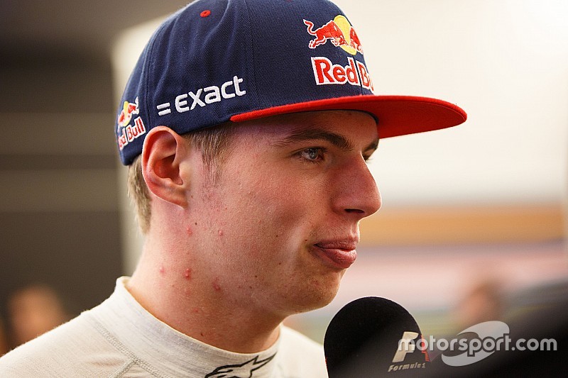 Max Verstappen, Scuderia Toro Rosso