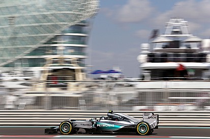VT3: Rosberg wederom snel, Verstappen P14