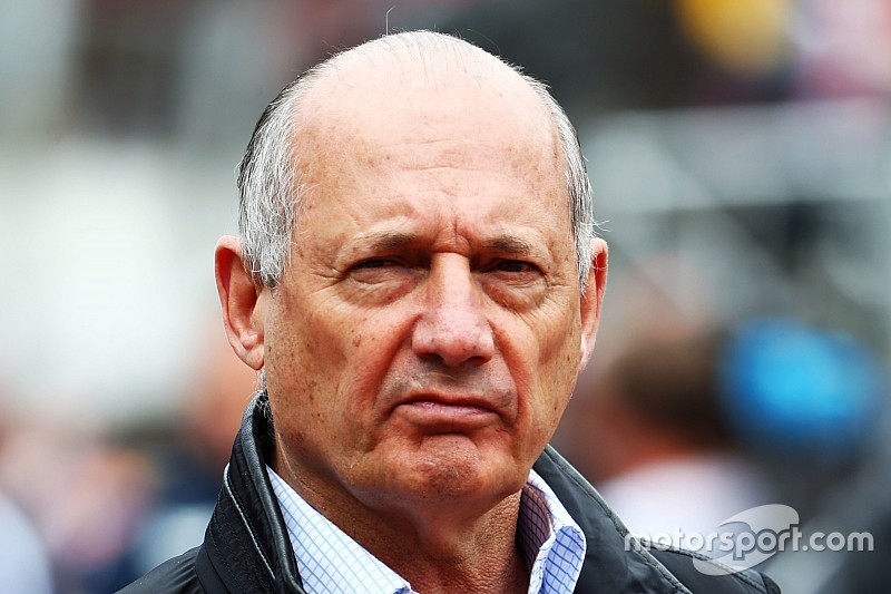 Ron Dennis, diretor executivo da McLaren