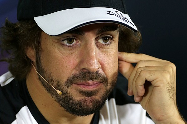 Alonso no se ve como una "bomba de tiempo"