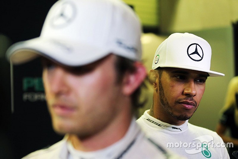 Mercedes op zoek naar oorzaak matige vorm Hamilton