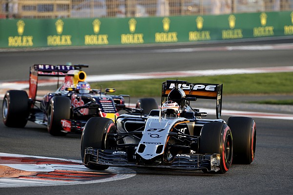 Force India mira bater Williams e Red Bull em 2016