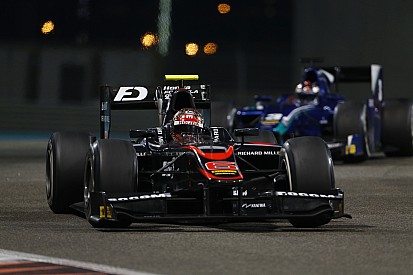 Matsushita meilleur temps, journée blanche pour Gasly
