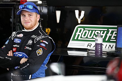Newly crowned NASCAR XFINITY champion Buescher will move to Cup in 2016
