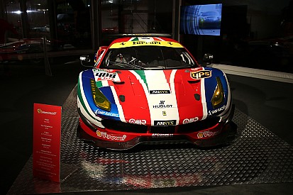 La Ferrari 488 GTE debutta alla 24 Ore di Daytona
