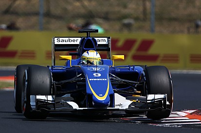 Marcus Ericsson geeft toe: 'Ik had last van stress'